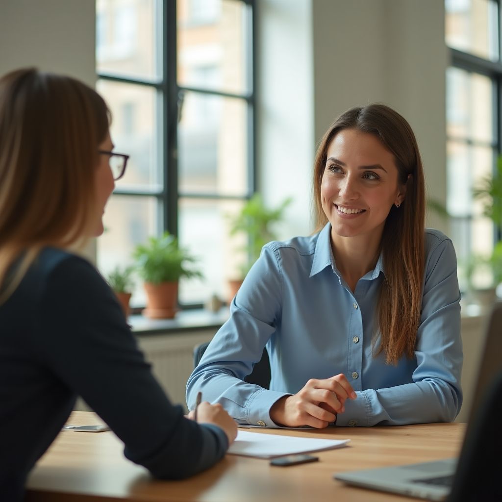 One-on-one financial consulting