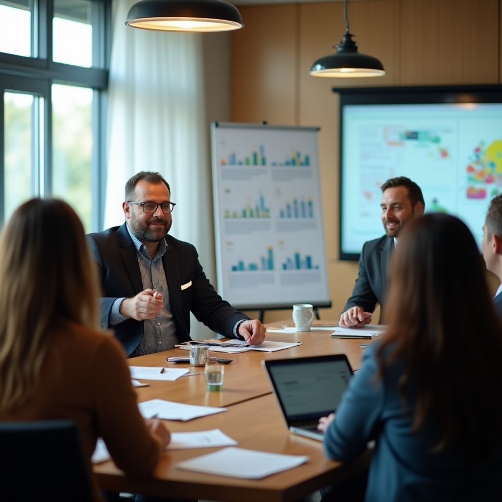Financial workshop for entrepreneurs